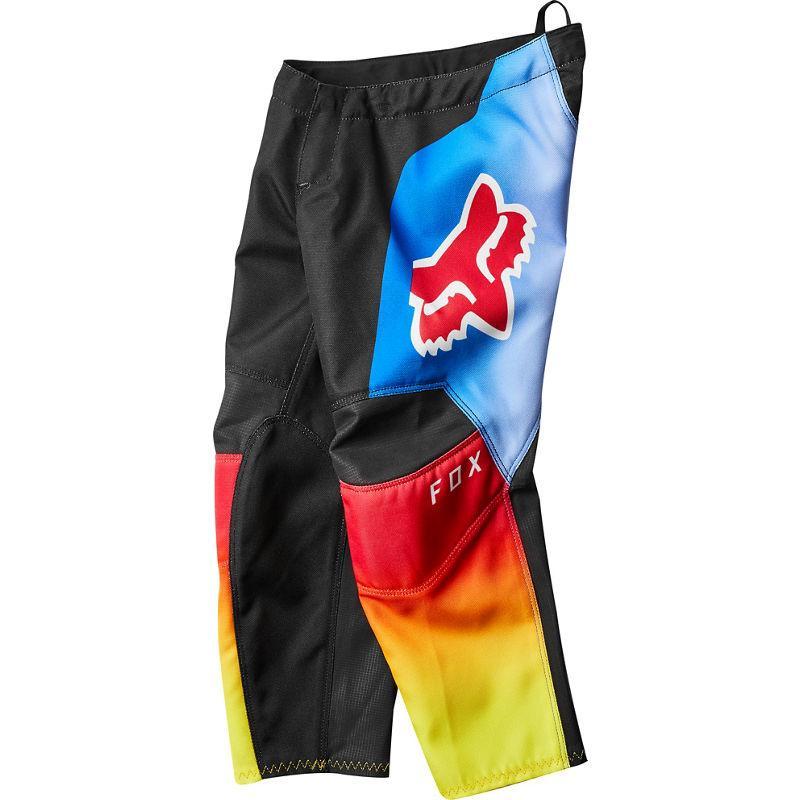 Мотоштаны детские Fox 180 Fyce Kids Pant Blue/Red