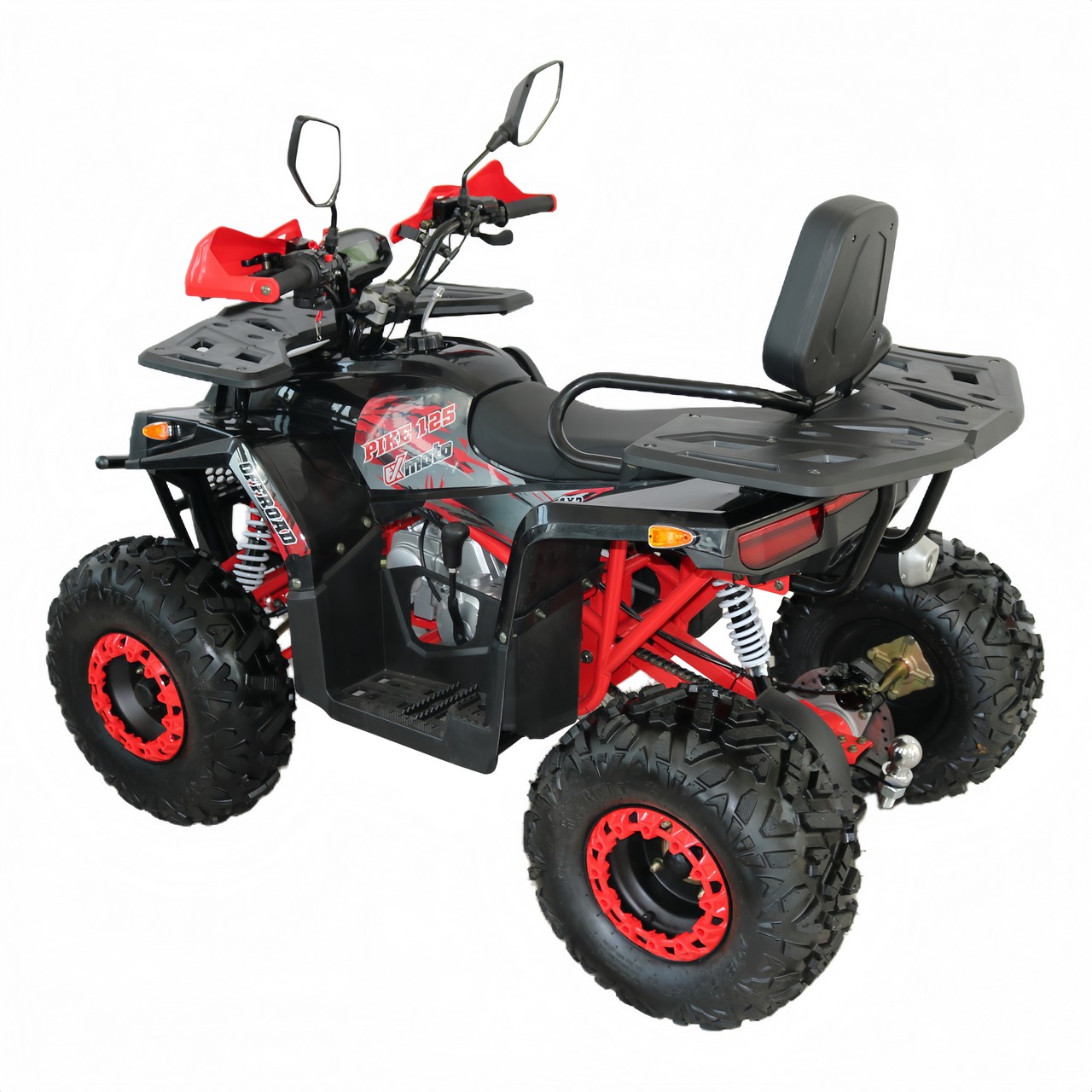PIKE 125 Red (3)