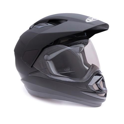 Шлем кроссовый GSB XP-14 A BLACK MATT