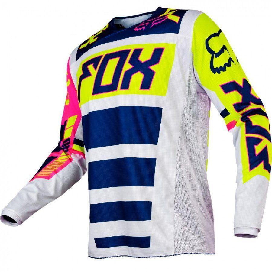 Джерси Fox 180 Falcon navy/white